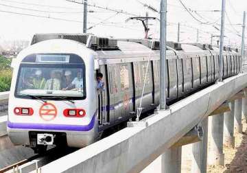 dmrc applies for safety clearance of badarpur faridabad route