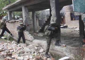 three militants killed in kashmir encounter