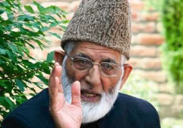 pakistan visit depends on passport revalidation syed ali geelani