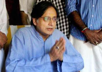 no plan to question tharoor any time soon delhi police