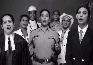 watch video transgenders singing jana gana mana will give you goosebumps