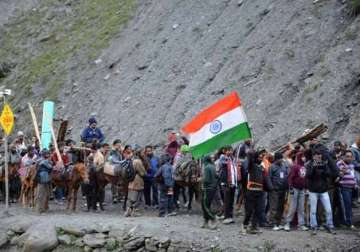 another batch of 418 pilgrims leave jammu for amarnath