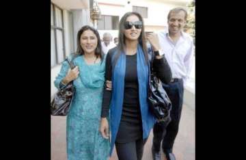 sania mirza s family in zakat controversy