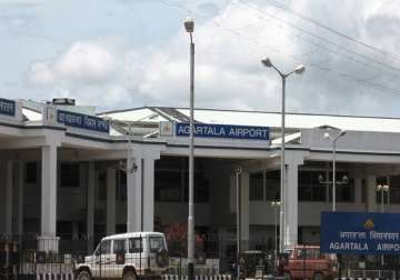 agartala airport to be made international airport