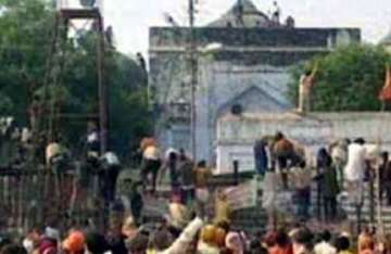 ayodhya judge preferred out of court settlement