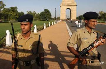 delhi under heavy security blanket against aerial threats