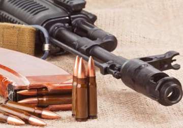 constable injured as bullet misfires from own service rifle