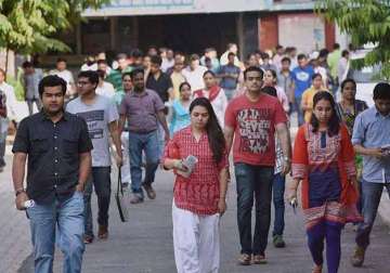civil services exam results to be announced today