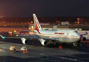 air india flight averts mishap after a flyer opens the door