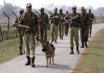 bsf convoy attacked in shillong 3 injured