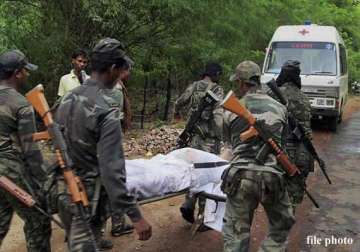 crpf jawan kills self by shooting in chattisgarh