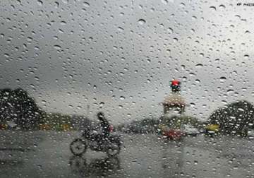 delhi rain brings respite from scorching heat