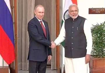 putin modi summit to focus on strengthening strategic partnership today