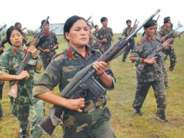 another 18 maoists surrender before cops in chhattisgarh
