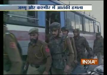 militants attack rajbagh police station in kathua 1 policeman killed