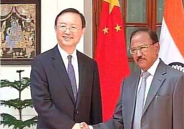 india china special representatives hold border talks in delhi
