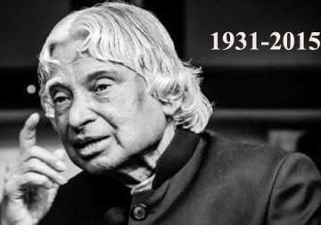 india mourns the death of its beloved president apj abdul kalam