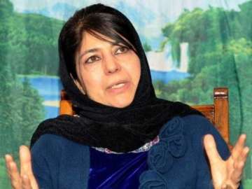 mehbooba meets pm wants his personal interest on jk rebuilding