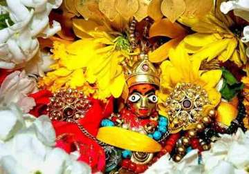 kullu holi begins recovered lord raghunath idol installed