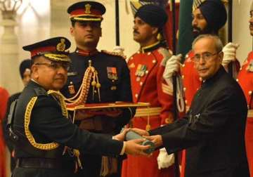 nepal army chief conferred honorary general of indian army by president