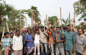 maoists getting local support in lalgarh