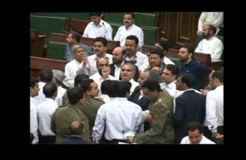 chairs thrown in jk assembly as it passes inter district recruitment law