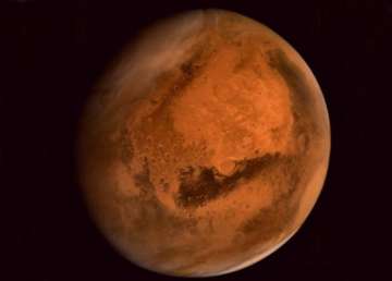 mangalyaan sends picture of dust storm activities on red planet