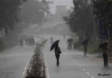 cyclone hudhud jharkhand experiences rain