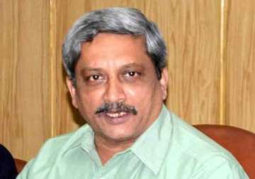 62 pc of military chopper crashes since 1986 due to human error parrikar