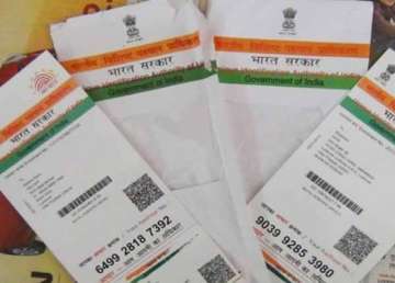 record all employees aadhaar in service books govt to departments