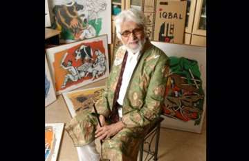 i will always remain an indian born painter says m f husain