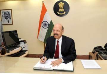 nasim zaidi takes over as new chief election commissioner