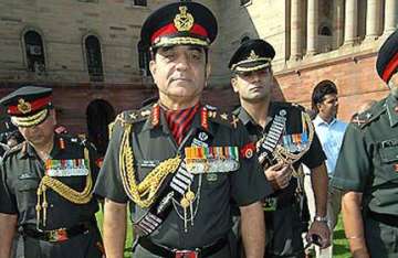 former army chief gen kapoor seeks meeting with antony