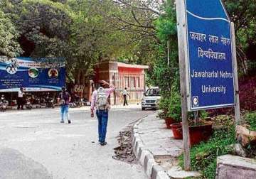 jnu dalit scholar threatens suicide demands extension of research grant