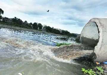 punjab accuses himachal of polluting ghaggar river
