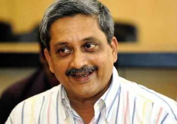 army does not use outdated equipment parrikar