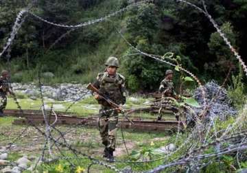 2 civilians injured as pak targets 14 indian outposts in samba sector