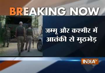 1 army jawan killed in gunfight with militants in baramulla
