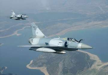 two upgraded mirage 2000 handed over to india in france