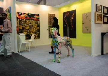 india art fair closes earlier than scheduled angering artists