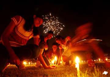 india celebrates festival of lights