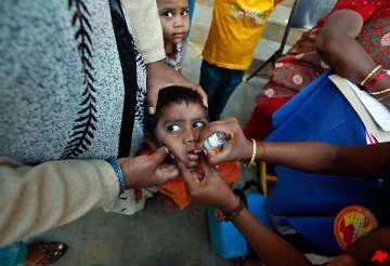 india close to wiping out polio