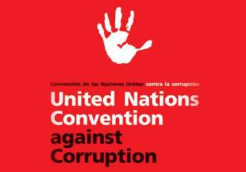 india ratifies un convention against corruption