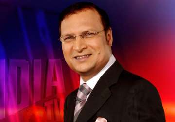 india tv chairman and editor in chief rajat sharma speaks on role of media