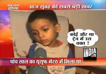 india tv reunites missing delhi boy with his family