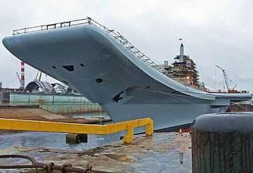 india to get aircraft carrier ins vikramaditya by dec 2012