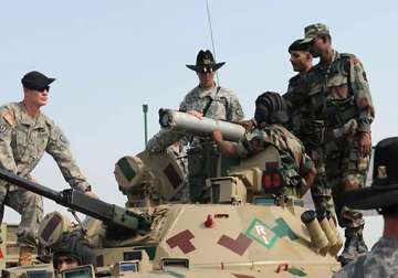 india us start military exercises in rajasthan desert