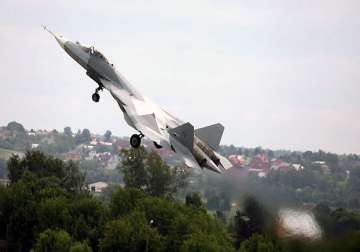 india commits 6 bn for developing stealth jet with russia