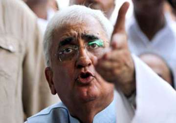 india has to accept china s presence in exclusive areas salman khurshid