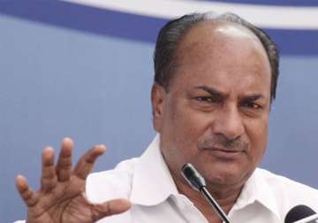 india largest importer of arms surpassing china says antony